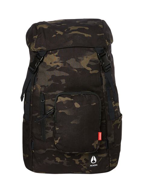 Nixon Landlock 30L Backpack - Black Multicam | SurfStitch