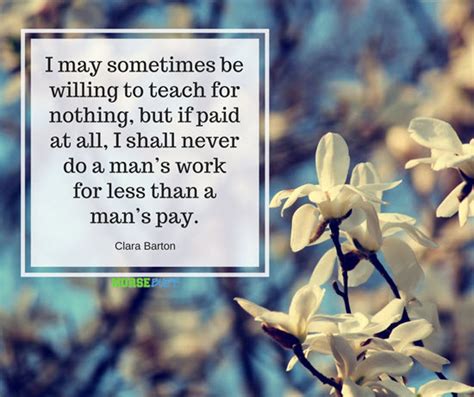 36 Inspiring Clara Barton Quotes - NurseBuff