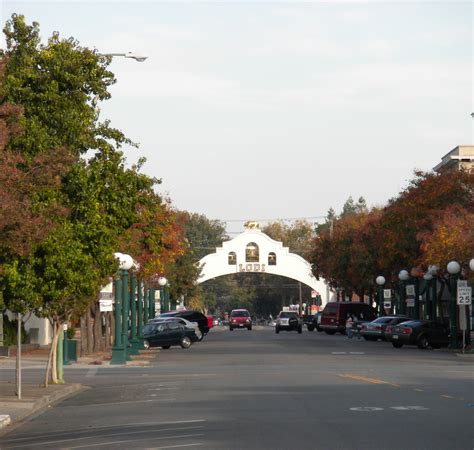 Downtown Lodi, CA in the Fall, 2012 | Places to visit, Lodi, Favorite ...