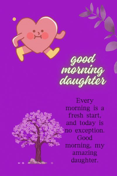 Make Your Daughter Smile Every Morning with Good Morning Daughter GIF ...