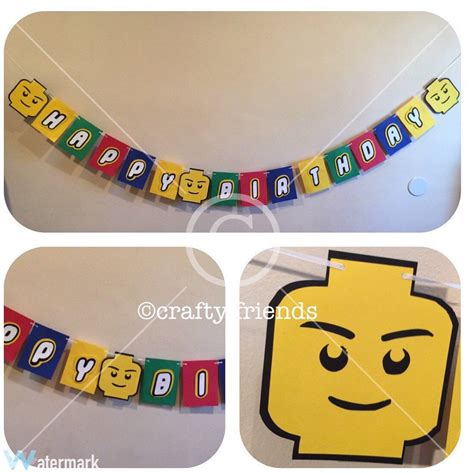 This item is unavailable | Etsy | Lego banner, Etsy, Happy birthday