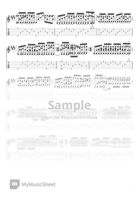 A.R Rahman - Rockstar End Theme Sheets by Vilakshan Kandwal