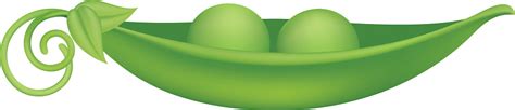 Two Peas In A Pod Stock Illustration - Download Image Now - iStock