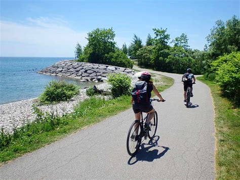 Rouge Waterfront - Park Trail - Ontario Bike Trails