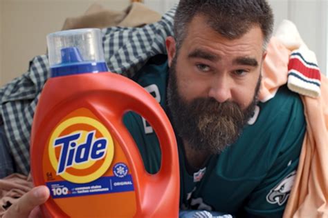 Jason Kelce Tide Commercial 2024 - Gerta Juliana