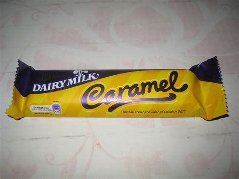 Cadbury Dairy Milk Caramel Bar - a photo on Flickriver