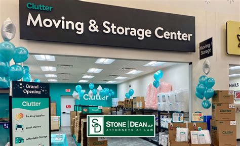 Clutter Expands into Seven Walmart Locations – Stone | Dean Law