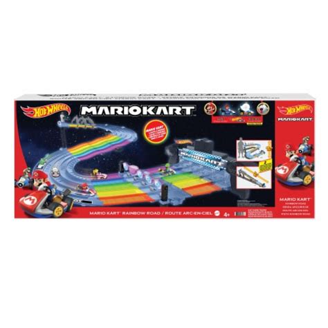 Mattel Hot Wheels® Mario Kart™ Rainbow Road Track Set, 1 ct - Smith’s Food and Drug