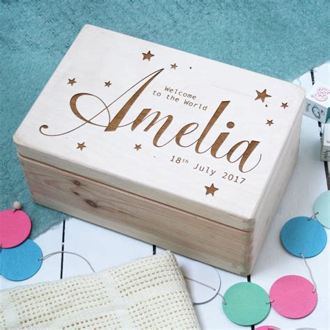 Personalized Memory Boxes