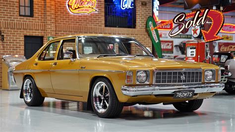 SOLD! - LOT 56 - 1976 HOLDEN HX KINGSWOOD V8 - SEVEN82MOTORS