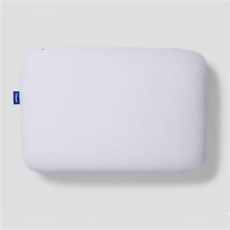 The Casper Foam Pillow With Snow Technology - King: Medium/firm Universal Sleeper, Machine ...