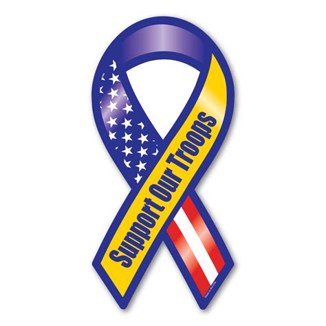 Yellow Ribbon Support Our Troops - GregoryDunlap Harmonious Blog