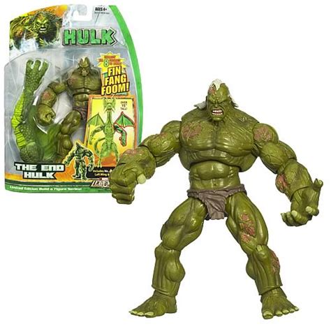 Hulk Marvel Legends The End Hulk Action Figure, Not Mint