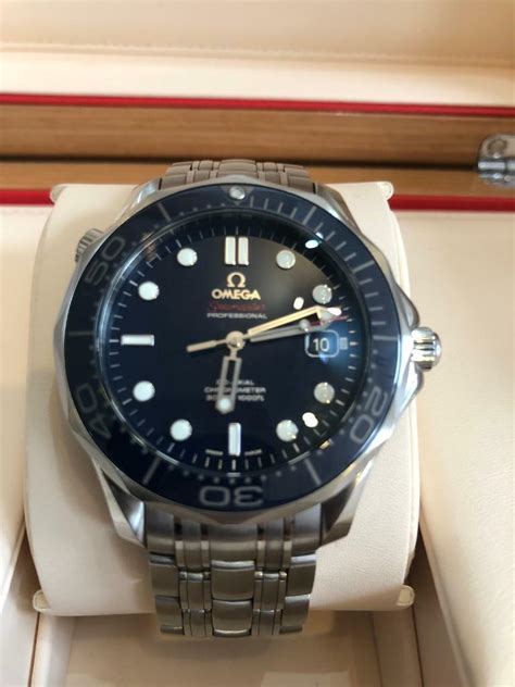 Omega Seamaster 300m ceramic bezel, watch, box and authenticity certificate | in Wetherby, West ...