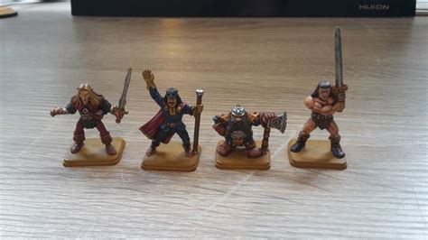 Classic Heroquest Heroes | Kleine bilder