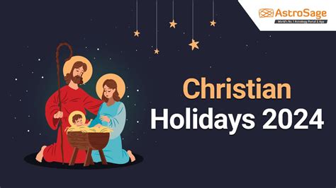 Christian Holidays 2024: Get All Important Details