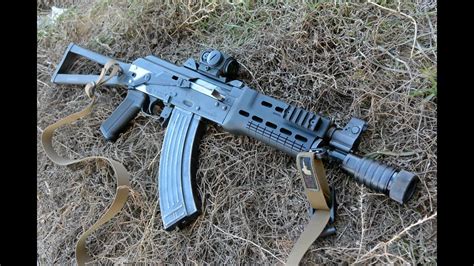 M92 PAP SBR Conversion - YouTube