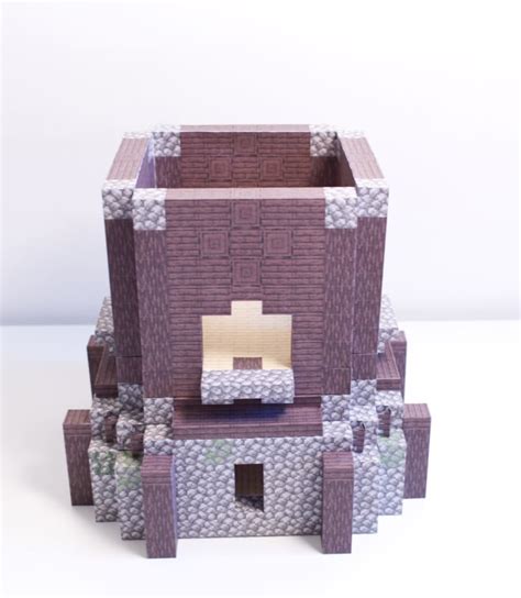 Minecraft Papercraft Pillager