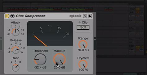 Working with Live 9's new Glue Compressor - tutorial from Dubspot | Ableton