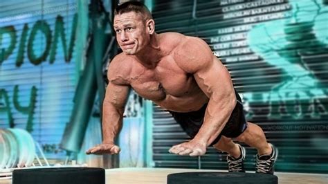 What is John Cena's Workout Routine?