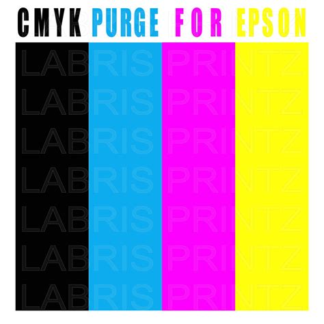 CMYK Printer Purge for Epson Printers - Etsy