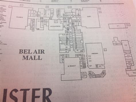 Bel Air Mall - Circa 1992 | Bel Air Mall was on its way to b… | Flickr