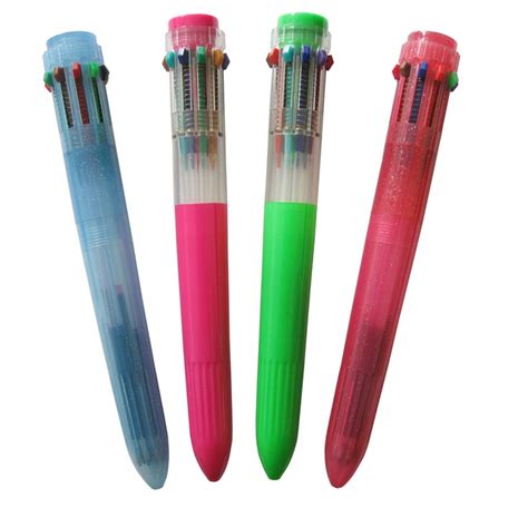 colorful pens | Multi color pen, Best pens, Colored pens