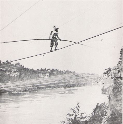 Walking the Tightrope over Niagara Falls | Countercurrents