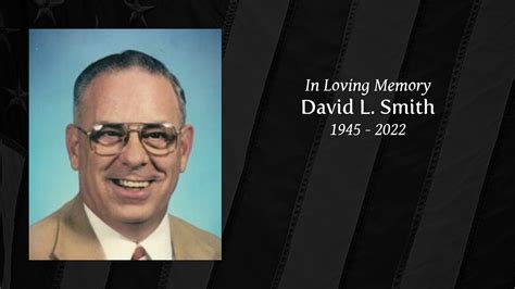 David L. Smith - Tribute Video