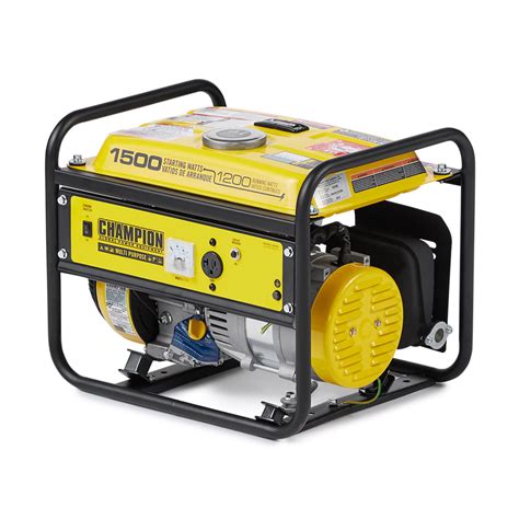 Champion 1500/1200-Watt Portable Generator - Walmart.com - Walmart.com