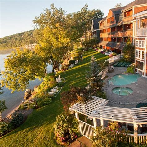 Meredith, NH Hotels on Lake Winnipesaukee | Mill Falls Lakeside Hotel, Lakeside Cottage, Lake ...