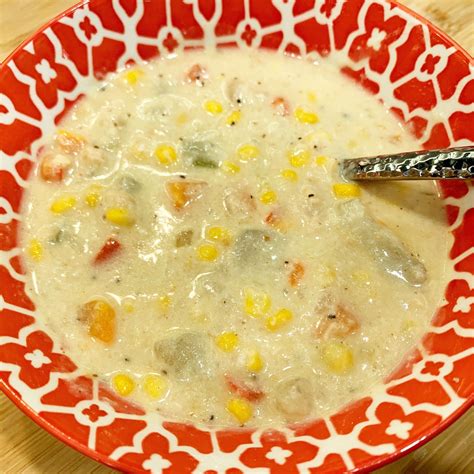 Instant Pot Corn & Crab Chowder - Pressure Luck Cooking | Recipe | Crab ...