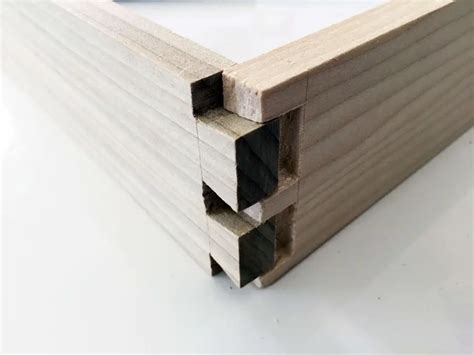 How to Make the Perfect Dovetail Joint Using Traditional Woodworking ...