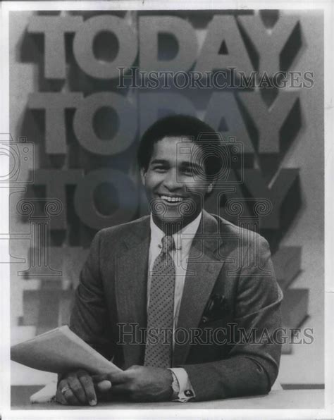 1983 Press Photo Bryant Gumbel of Today Show - cvp11047 - Historic Images