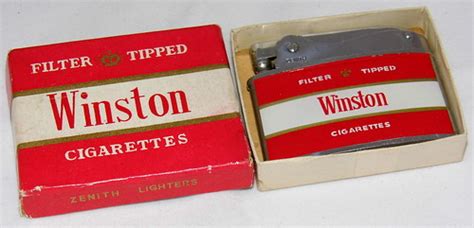 Vintage Winston Cigarettes Lighter By Zenith Lighters, Mad… | Flickr