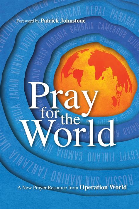 Pray for the World: A New Prayer Resource from Operation World ...