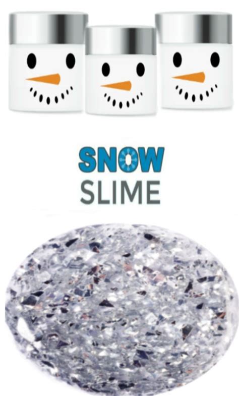 Snow Slime Recipe