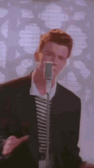 Rick Astley Never Gonna Give You Up GIF - RickAstley ...