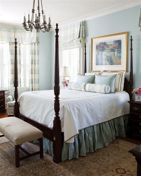 10 Dreamy Southern Bedrooms - Southern Lady Magazine | Traditional bedroom design, French ...