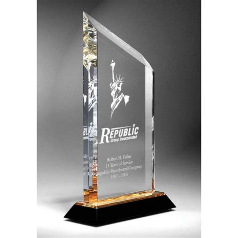 CGBZ12 Acrylic Recognition Trophy - Acrylic Warehouse