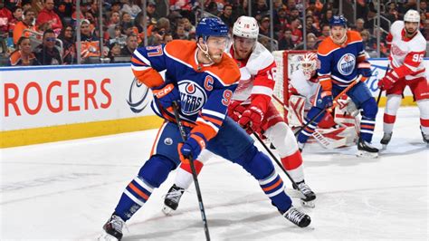 LIVE COVERAGE: Oilers vs. Red Wings | Edmonton Oilers