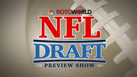 NFL Draft 2020: Full First Round Mock Draft | ROTOWORLD - YouTube