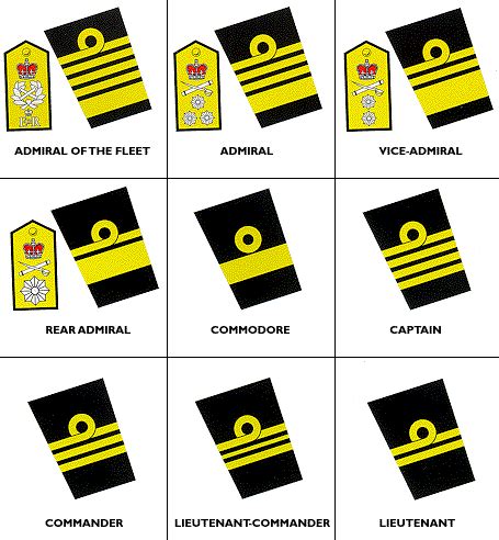 Officers' ranks and insignia | Navy ranks, Navy officer ranks, Military ...