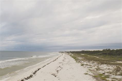 Beaches of Dog Island Florida - Entouriste