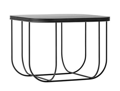 Cage Coffee table - Storage - H 30 cm Black by Menu