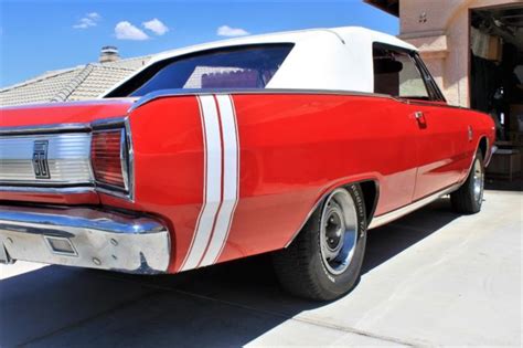 67 Dodge Dart Convertible GT Rare Only 1 of 1628 produced - Classic Dodge Dart 1967 for sale