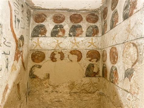 Tomb KV11 in the Egyptian Valley of the Kings, in the Theban Necropolis ...