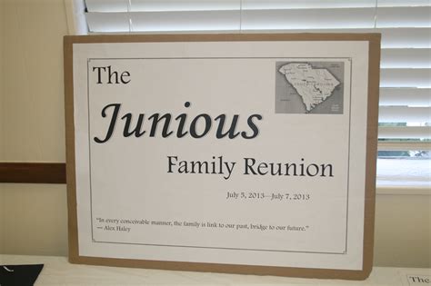 Junious Family Reunion-Sumter/Summerton SC