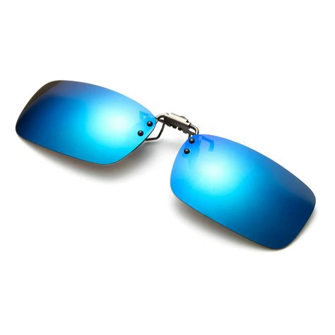 Newbee Fashion - Newbee Fashion - Polarized Clip-On Flip Up Metal Clip Sunglasses Multi Purpose ...