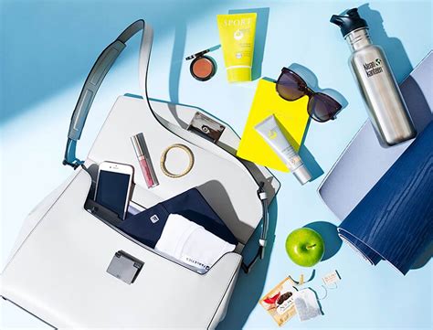 Work Bag Essentials - What's In My Work Bag | Goop